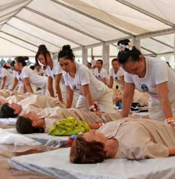 Самый большой урок по тайскому массажу Самый большой урок по тайскому массажу