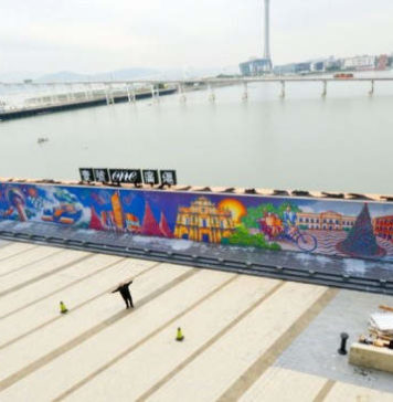 Самая большая мозаика из кубиков Рубика