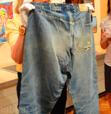 Самые старые джинсы Самые старые джинсы