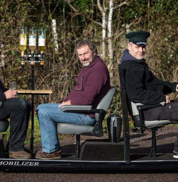 Самый длинный скутер