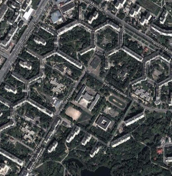 Самый длинный жилой дом Луцк