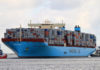 Самый большой контейнеровоз в мире: Maersk Mc–Kinney Moller