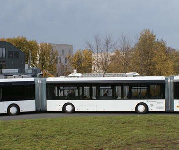 Самый длинный автобус: AutoTram Extra Grand