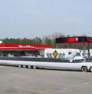 Самый длинный лимузин: 30,5 м