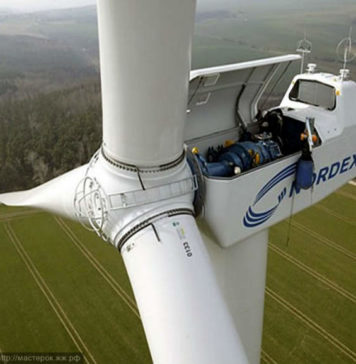 Самая высокая ветряная электростанция: Barrick Gold Самая высокая ветряная мельница: Barrick Gold