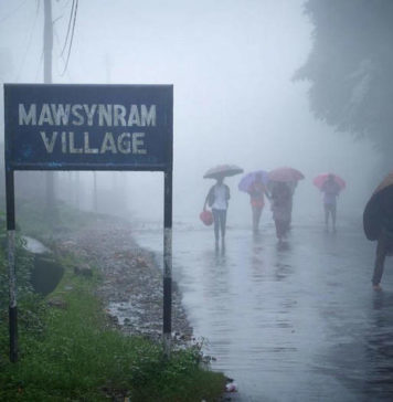 Самое дождливое место на Земле: деревня Мавсилам Самое дождливое место на Земле: деревня Мавсилам