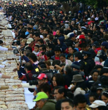 Самый большой пирог: Мексиканский рекорд Самый большой пирог: Мексиканский рекорд