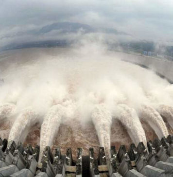 Самая большая плотина: ГЭС Цзиньпин-1