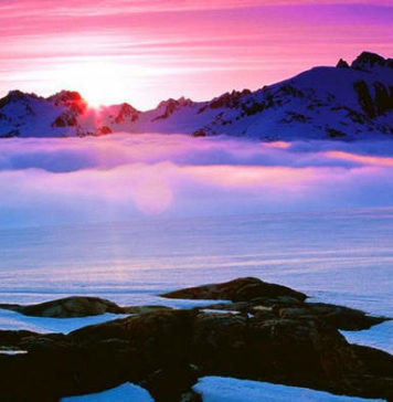 Самый большой остров: Гренландия