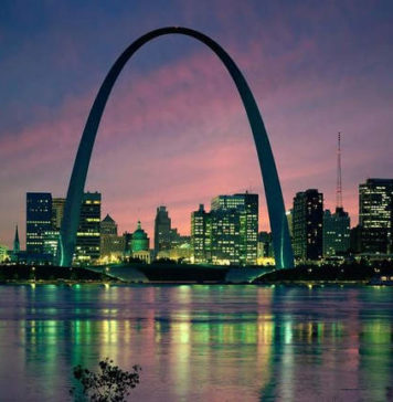 Самый большой памятник в США: Gateway Arch Самый большой памятник в США: Gateway Arch