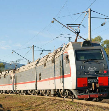 Самый мощный тепловоз: «Ермак»