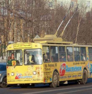 Самый северный троллейбус