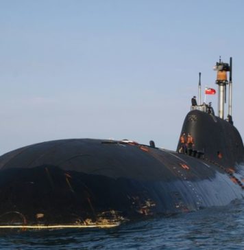 Самая большая подводная лодка