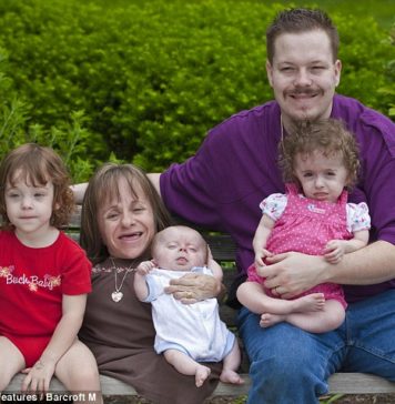 Самая маленькая мама в мире: Стейси Геральд