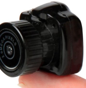 Самый маленький в мире фотоаппарат