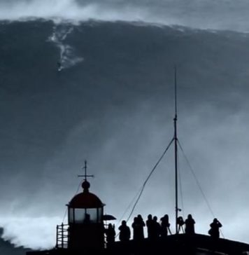 Самая большая волна, использованная серфингистом