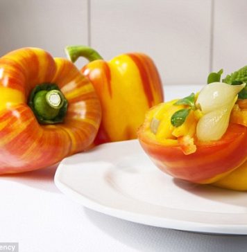 Первый в мире полосатый перец