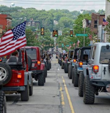Самый большой парад джипов