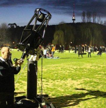 Самое большое количество наблюдающих за звездами людей