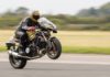Самая высокая скорость на заднем колесе мотоцикла