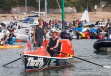 Самые молодые британцы, которые переплыли Атлантический океан на лодке