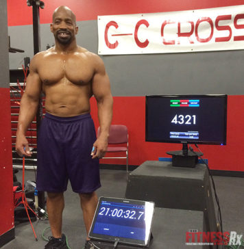 Самое большое количество подтягиваний на турнике за сутки