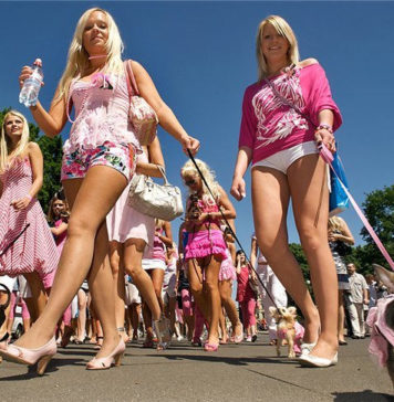 Литовские блондинки метят в Книгу рекордов Гиннеса