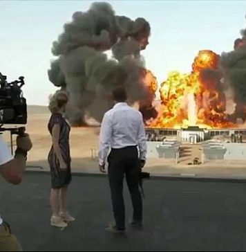 Самый крупный взрыв в истории кино: «007: Спектр»