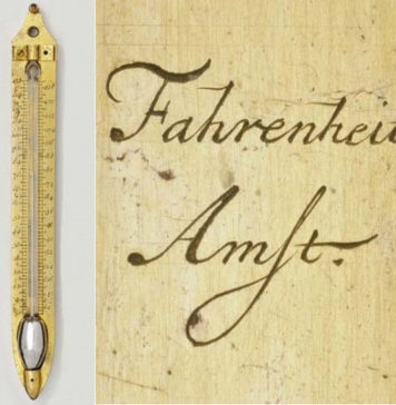Самый дорогой термометр: Fahrenheit Amst