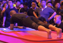 Самый продолжительный планкинг