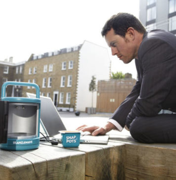 Самая маленькая микроволновка: Beanzawave