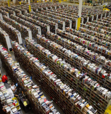 Самые большие склады в мире: Amazon