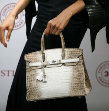 Самая дорогая женская сумка: Hermes Himalaya Birkin Bag