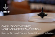 Limbo: волчок, который вращается дольше всех — 27 часов