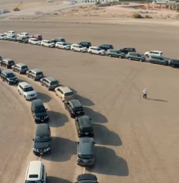 Nissan Patrol снова попал в книгу рекордов Гиннеса