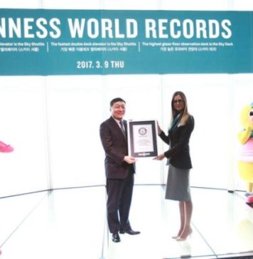 Полы и этажи в Книге рекордов Гиннеса