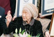 Кане Танака — старейшая жительница Земли