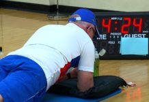 Самая продолжительная планка в 70 лет