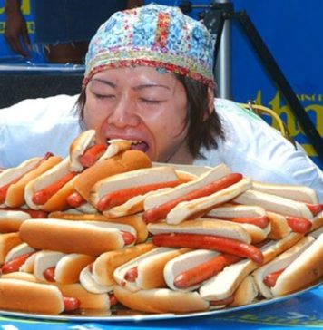 Поедание: 5 самых быстрых рекордов Гиннеса