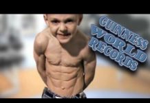 Дети в Книге рекордов Гиннеса