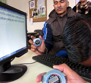 Самый быстрый набор текста с помощью носа