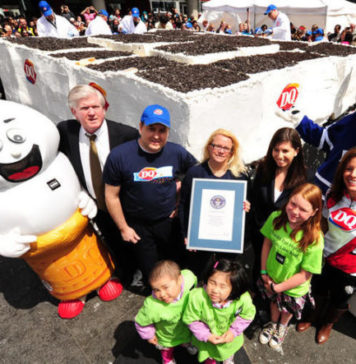 Самый большой торт-мороженое самый большой торт-мороженое