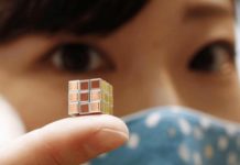 Самый маленький кубик Рубика (2020 год)