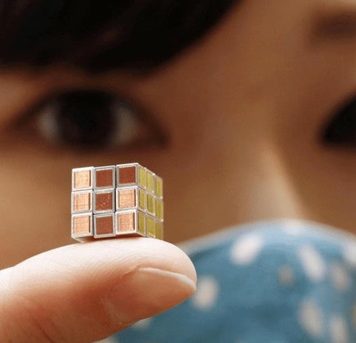Самый маленький кубик Рубика (2020 год)