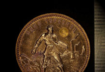 Самая маленькая копия монеты