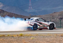 Самый быстрый автомобильный дрифт