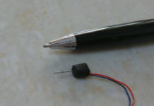 Самая маленькая работающая дрель