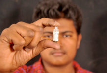 Самый маленький пылесос