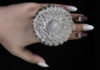 Самое большое количество бриллиантов в кольце (2020 год, второй рекорд)
